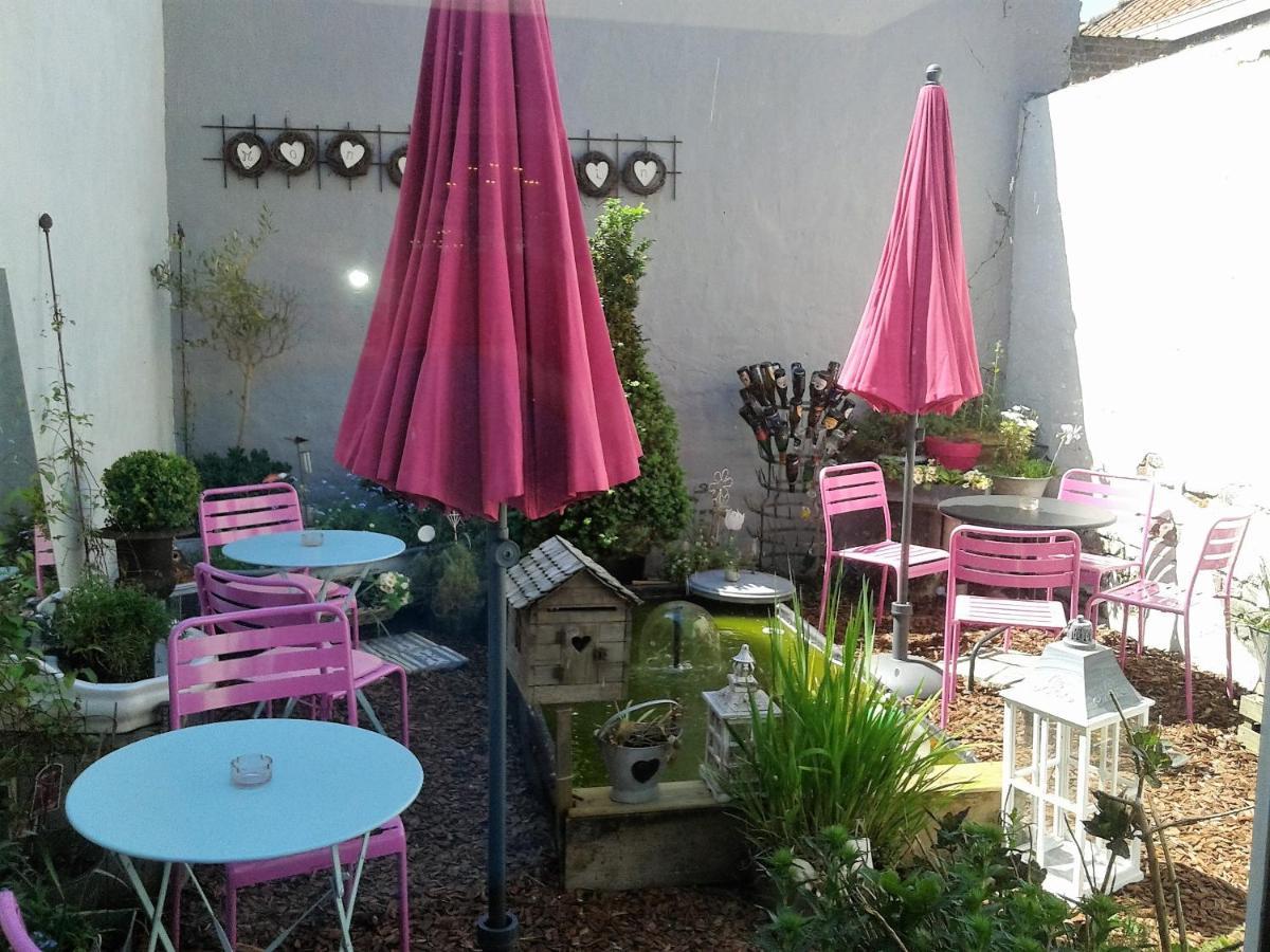 B&B Delices De Rose Ypres Exterior foto
