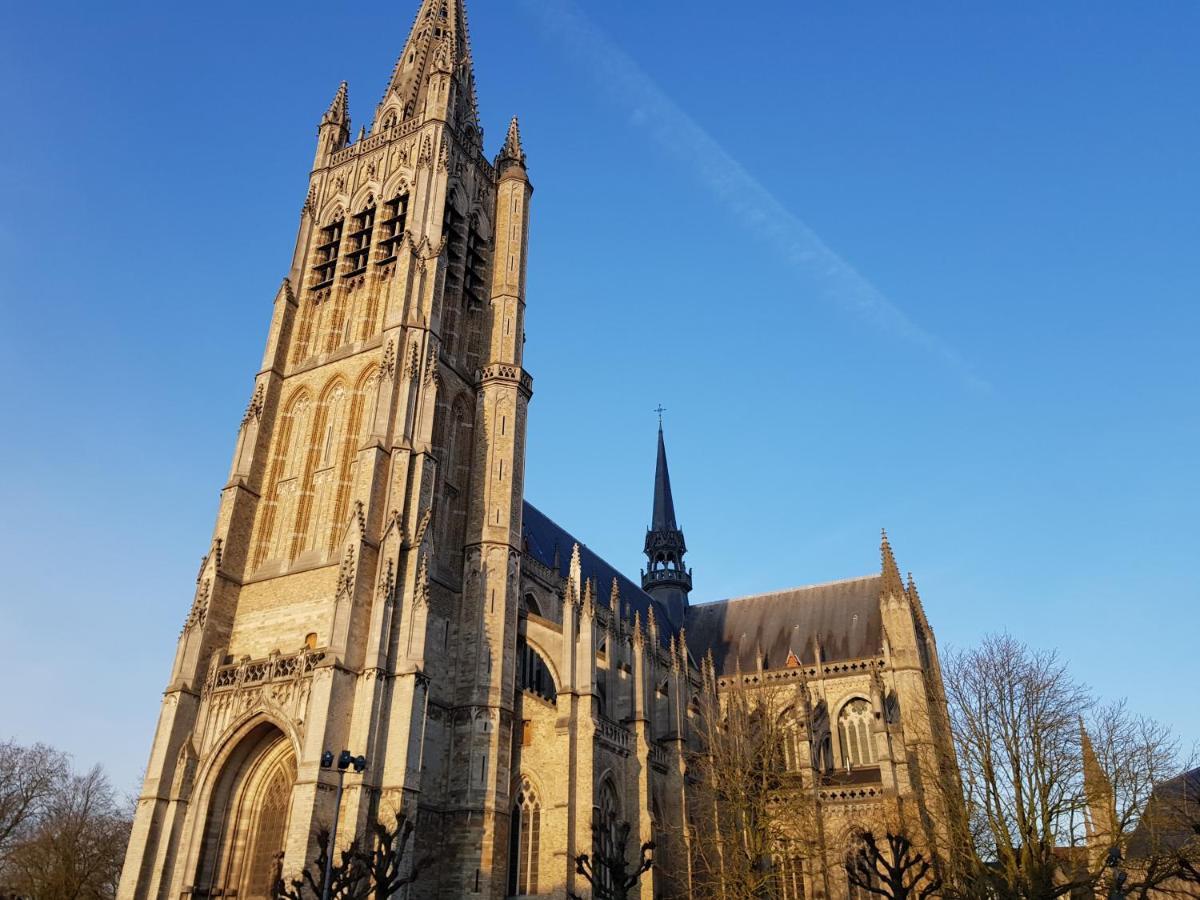 B&B Delices De Rose Ypres Exterior foto