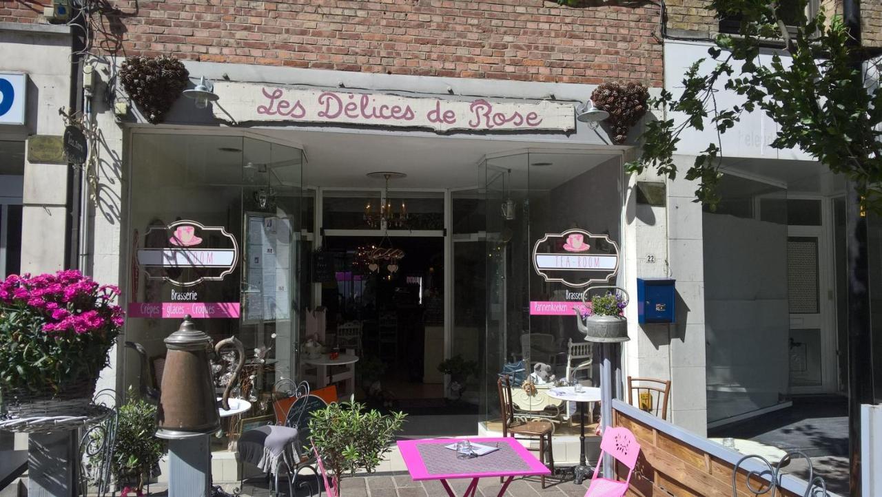 B&B Delices De Rose Ypres Exterior foto